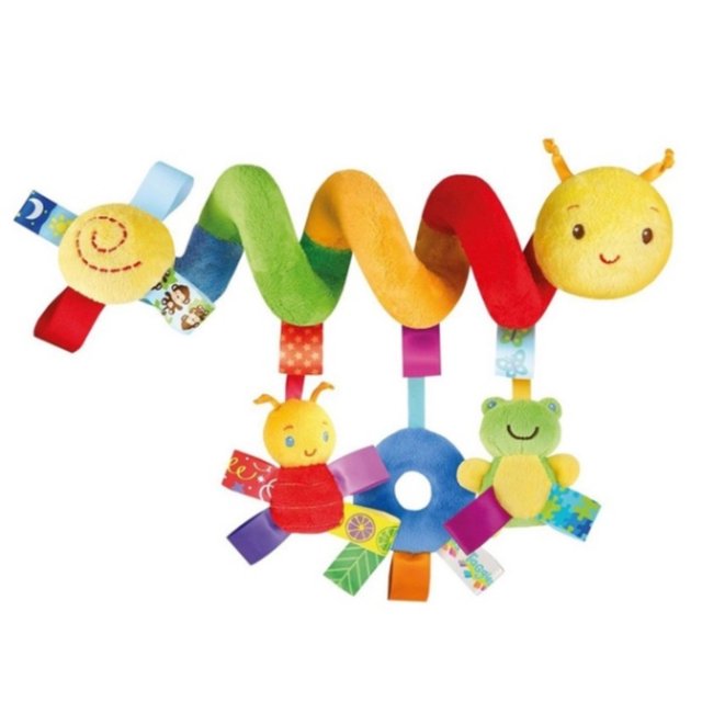 Baby Crib Hanging Rattles Toys Car Seat Toy