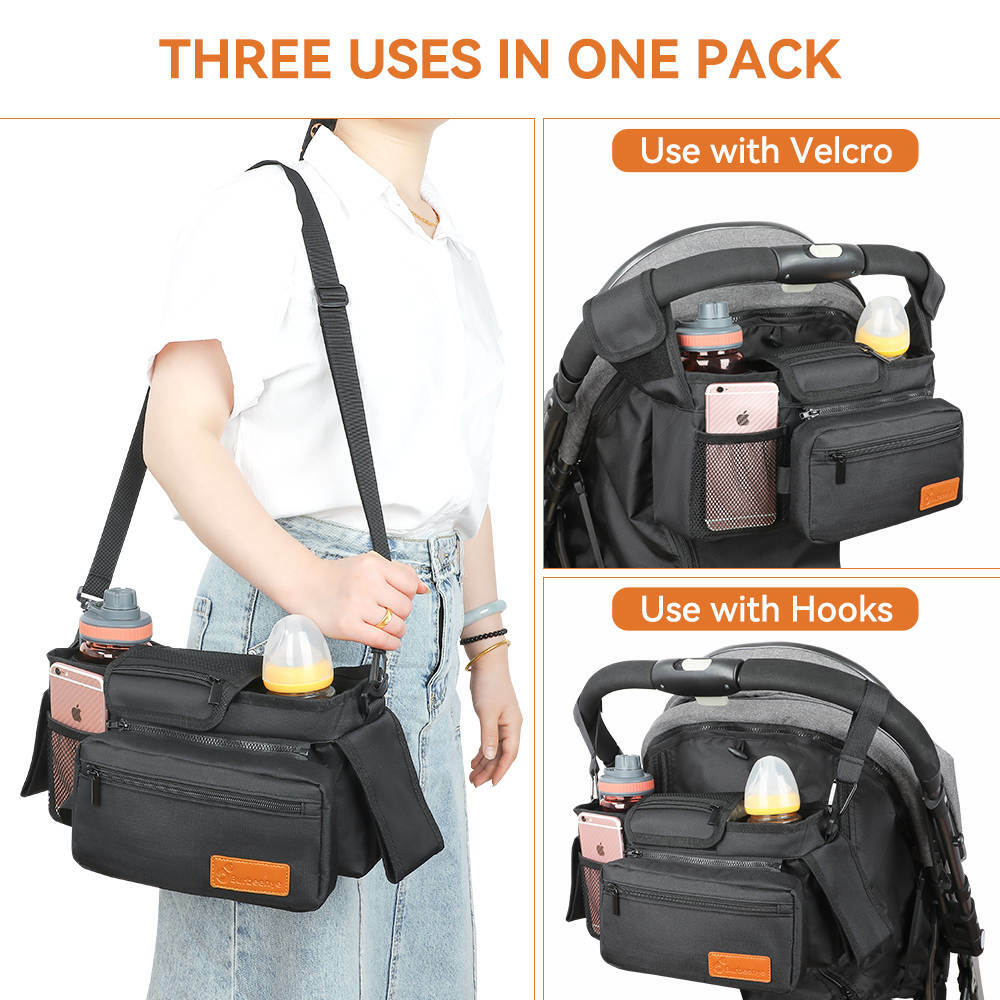 Burbeenye Stroller organizer