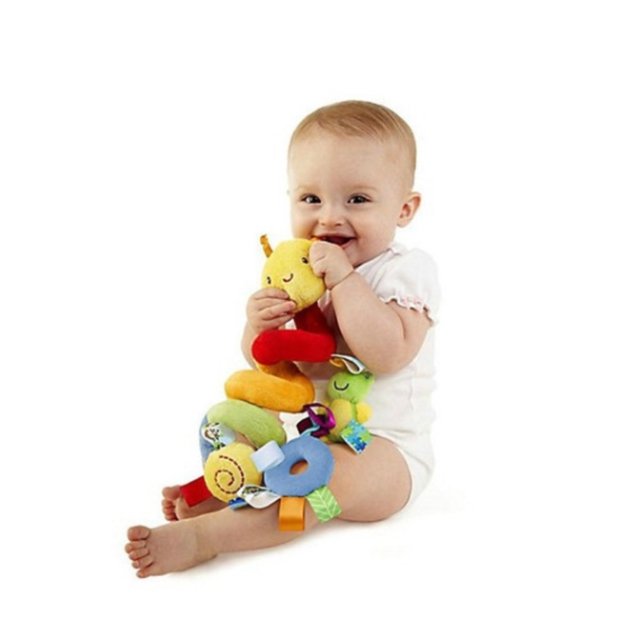 Baby Crib Hanging Rattles Toys Car Seat Toy
