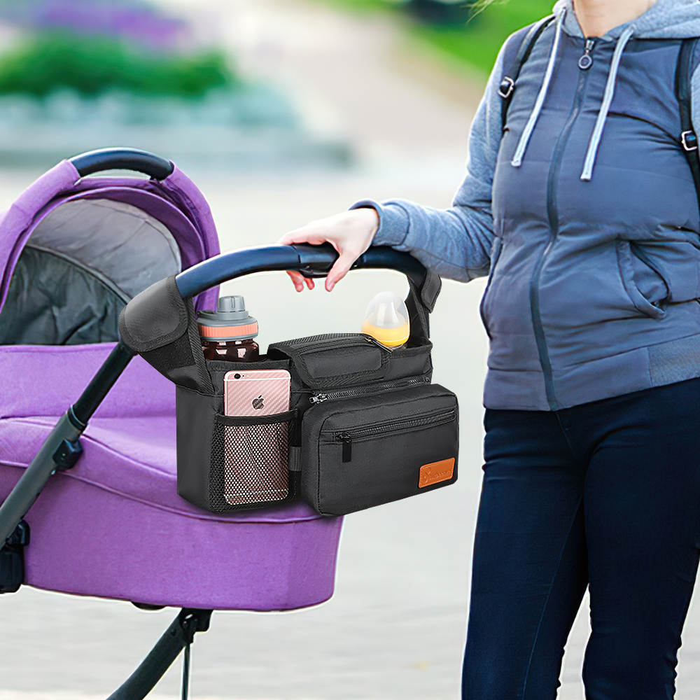 Burbeenye Stroller organizer