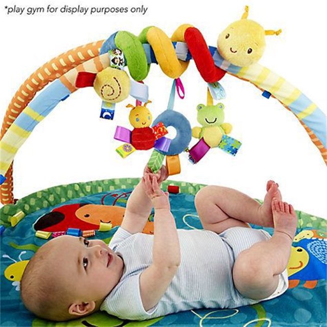 Baby Crib Hanging Rattles Toys Car Seat Toy