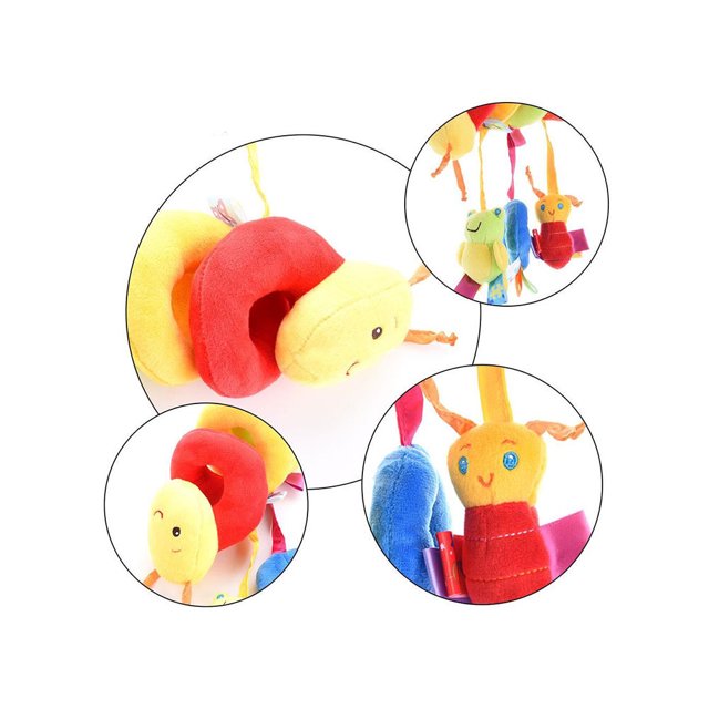 Baby Crib Hanging Rattles Toys Car Seat Toy