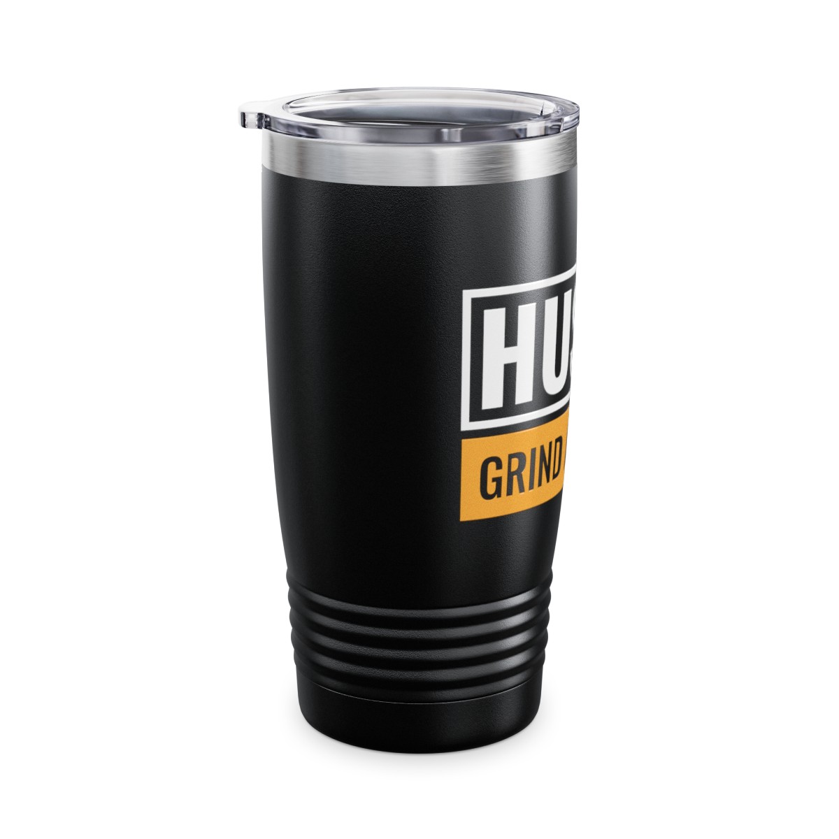 Swooftee - Hustle Grind and Shine Ringneck Tumbler, 20oz