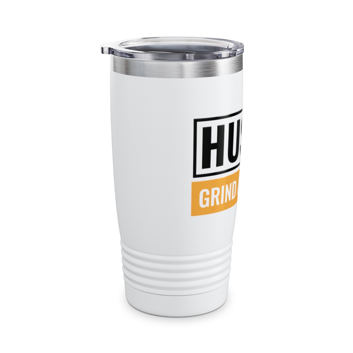 Swooftee - Hustle Grind and Shine Ringneck Tumbler, 20oz