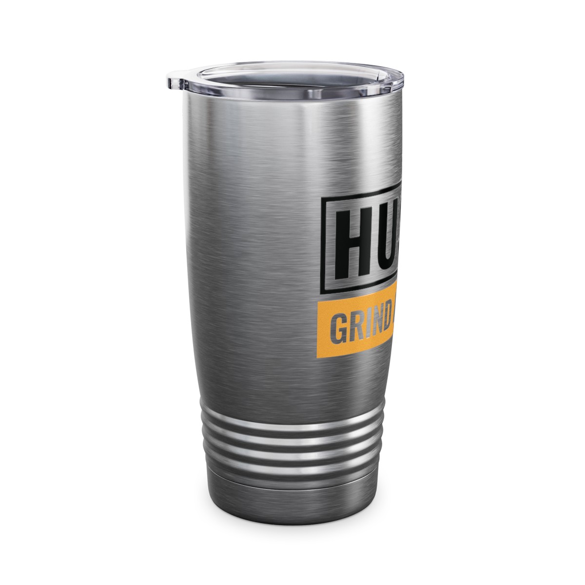 Swooftee - Hustle Grind and Shine Ringneck Tumbler, 20oz