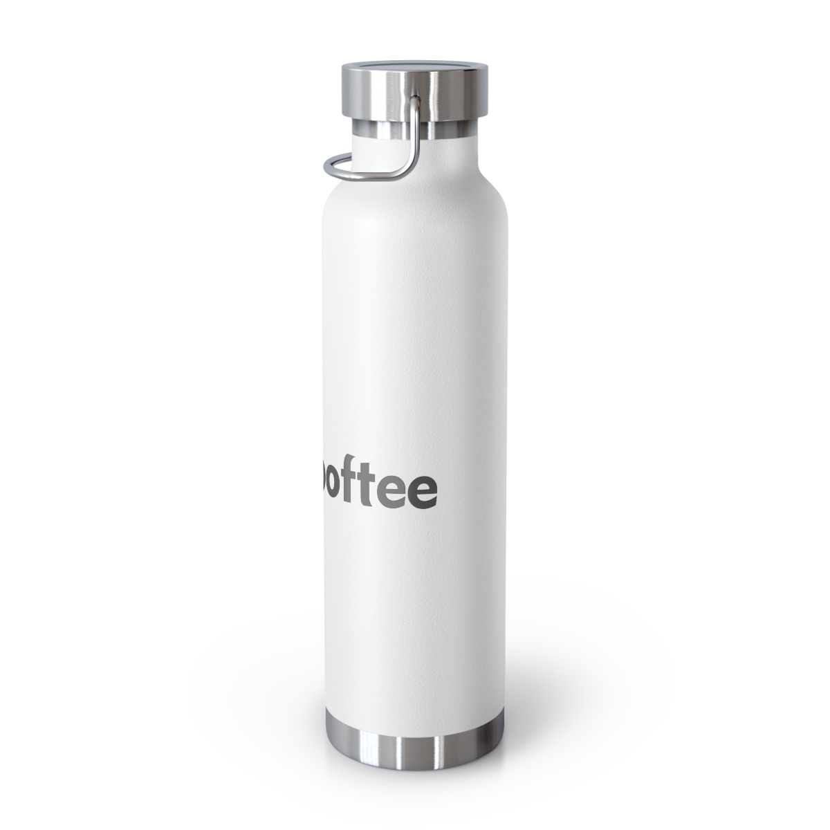 Swooftee Copper Vacuum Insulated Bottle, 22oz