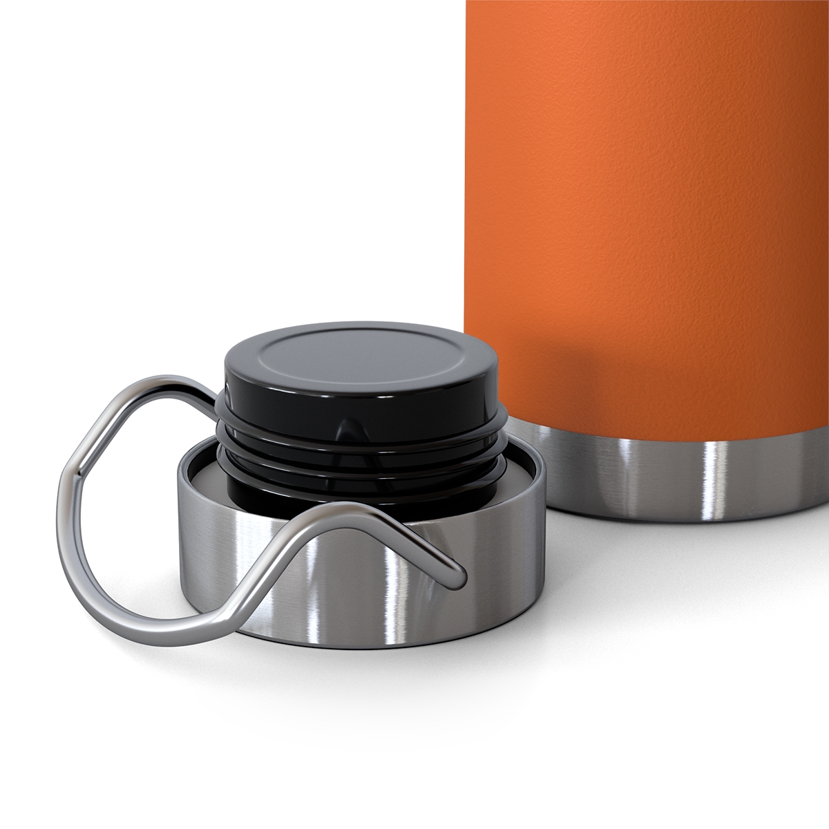 Swooftee Copper Vacuum Insulated Bottle, 22oz