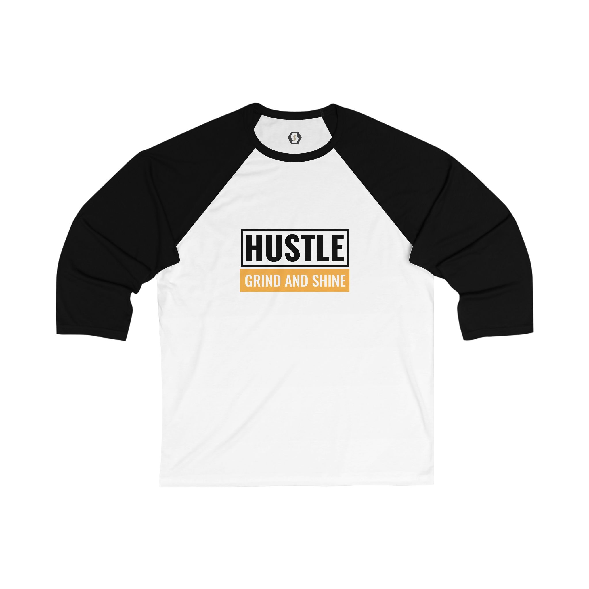 Baseball Tee Unisex 3/4 Sleeve