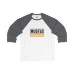 Baseball Tee Unisex 3/4 Sleeve
