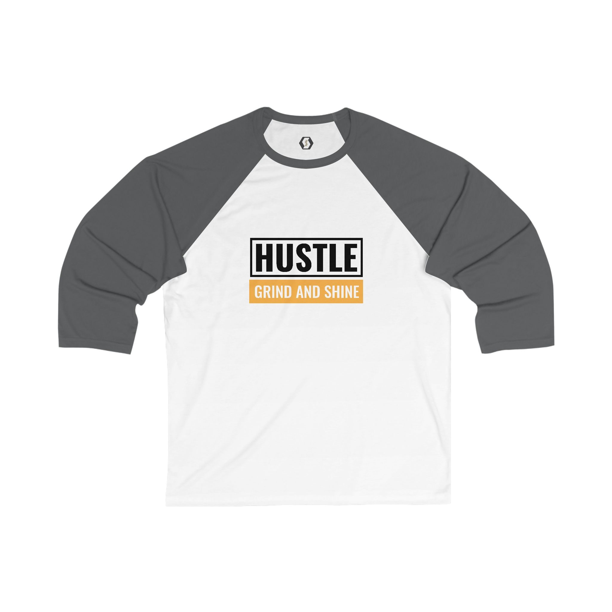 Baseball Tee Unisex 3/4 Sleeve