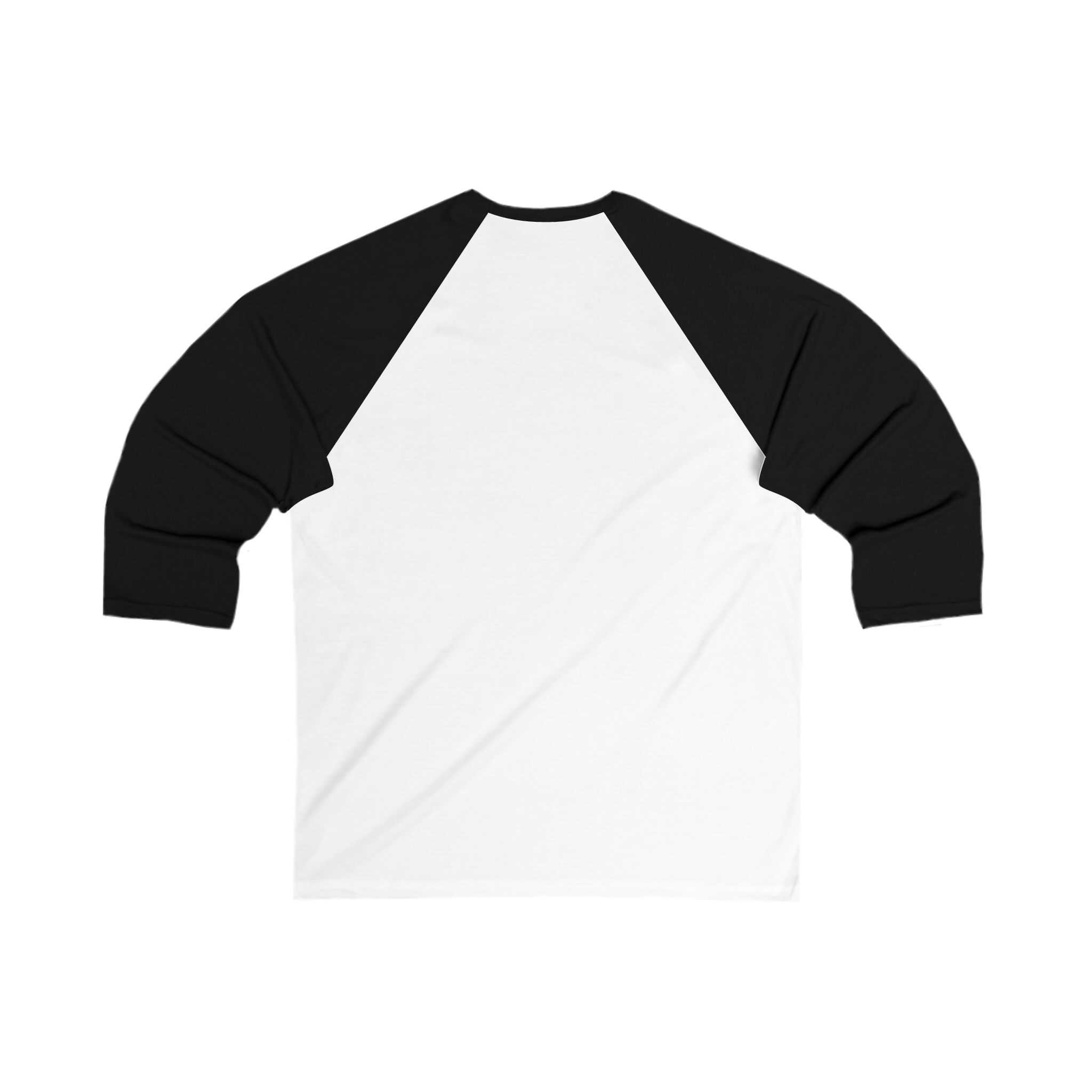 Baseball Tee Unisex 3/4 Sleeve