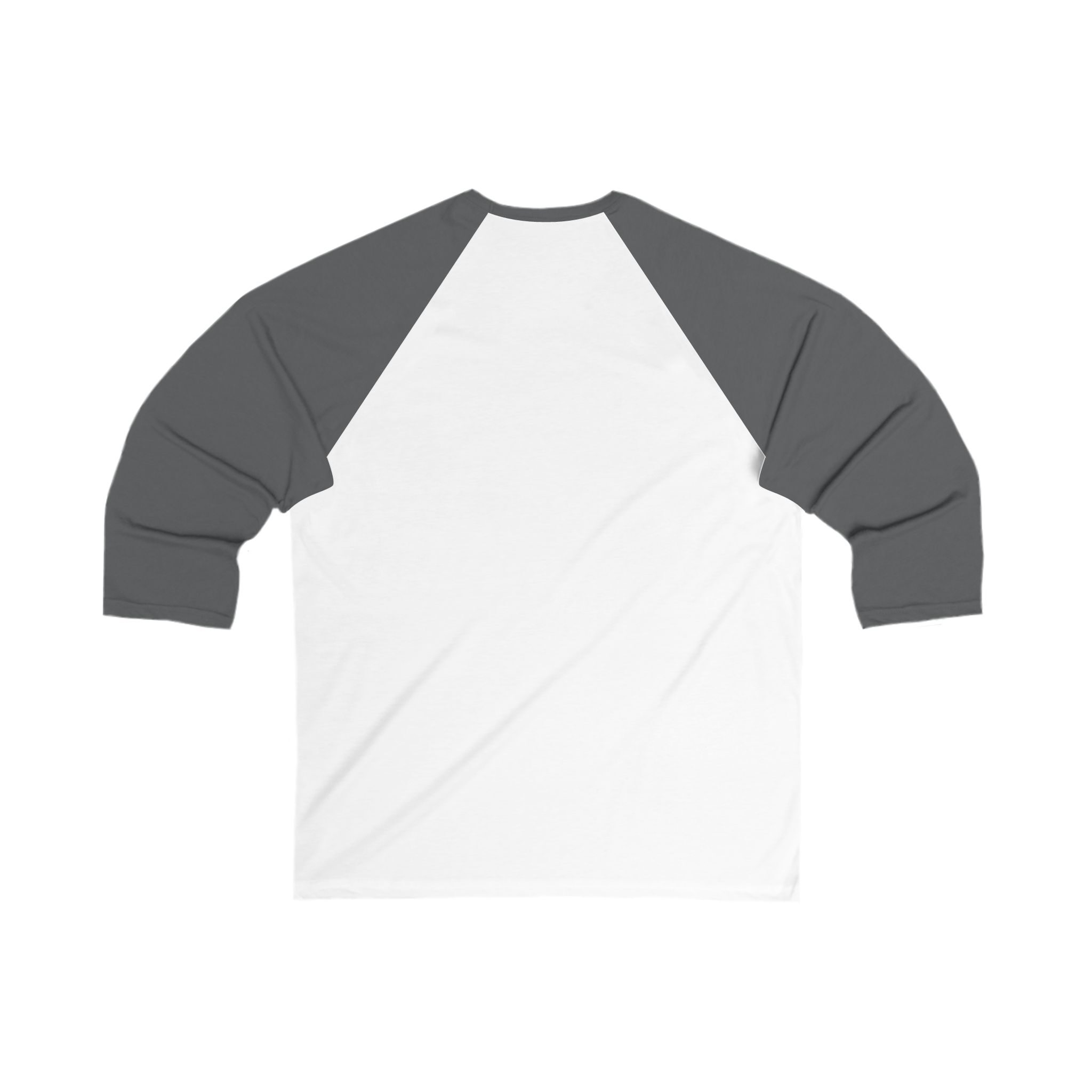 Baseball Tee Unisex 3/4 Sleeve