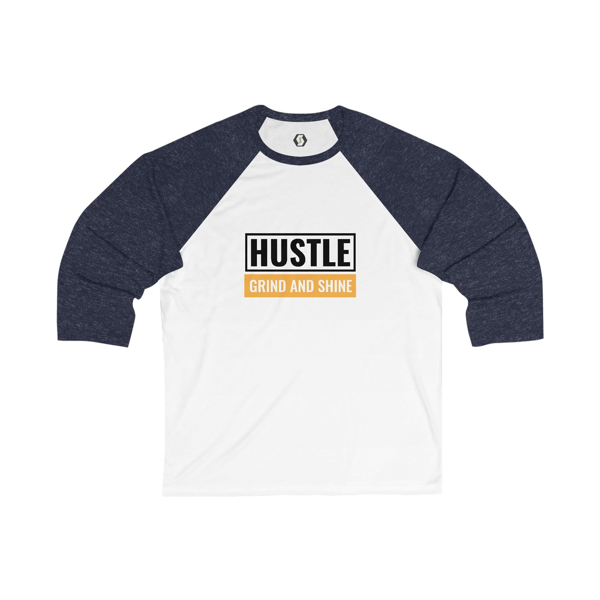 Baseball Tee Unisex 3/4 Sleeve
