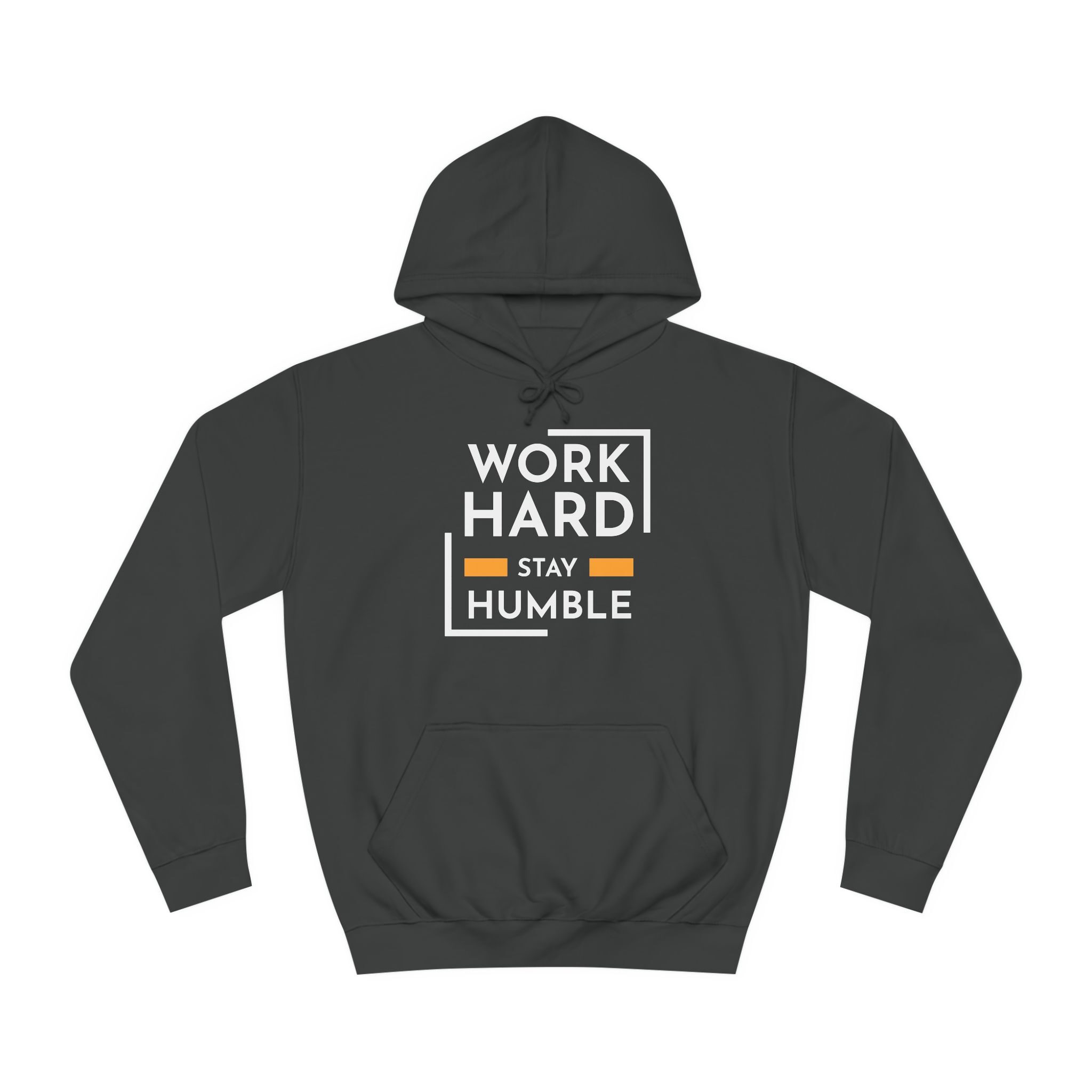 Work Hard Stay Humble Unisex College Hoodie