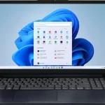 Lenovo - Ordinateur portable IdeaPad 1 15,6" Full HD tactile - AMD Ryzen 5 7520U - 8 Go de mémoire - SSD 256 Go - Bleu abysse